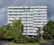The Energoprojekt Office Building on Mazowiecka Street in Kraków 
