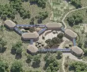bird's-eye view