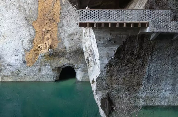 Huangyan Quarry w Taizhou projektu DnA_Design and Architecture