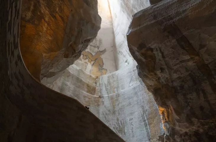 Huangyan Quarry w Taizhou projektu DnA_Design and Architecture