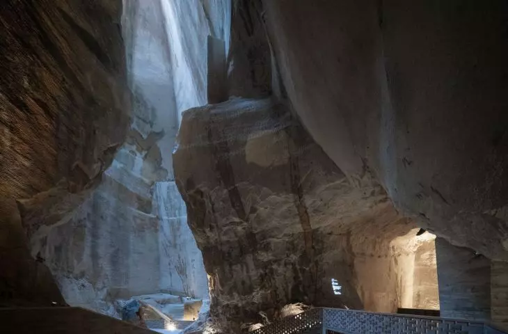 Huangyan Quarry w Taizhou projektu DnA_Design and Architecture