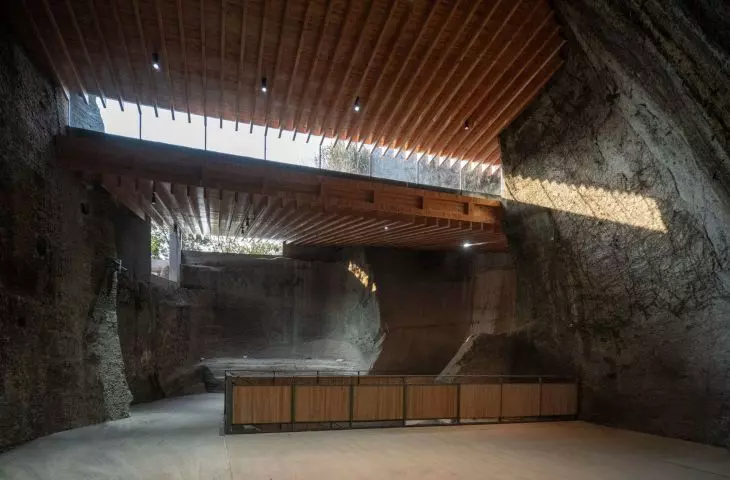 Huangyan Quarry in Taizhou, designed by DnA_Design and Architecture