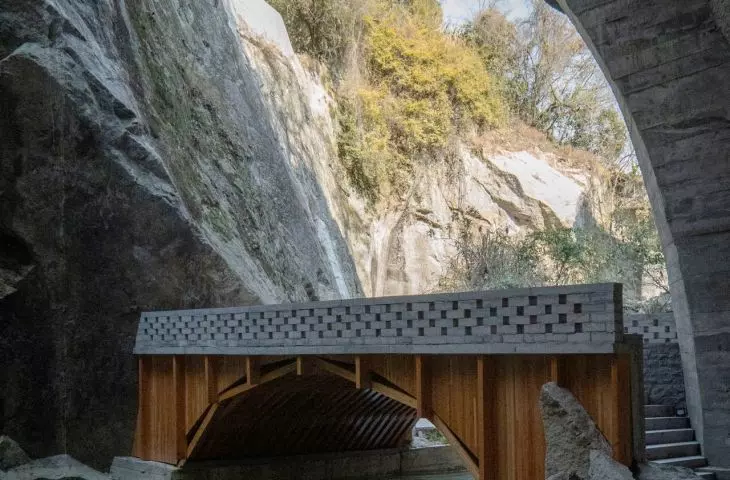 Huangyan Quarry w Taizhou projektu DnA_Design and Architecture