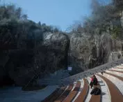 Huangyan Quarry in Taizhou, designed by DnA_Design and Architecture