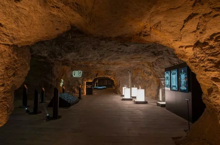 Huangyan Quarry in Taizhou, designed by DnA_Design and Architecture