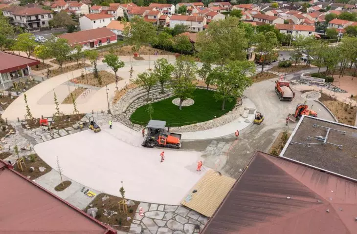 Renovation Work - Place Joseph Moron, Riom