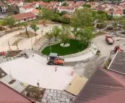 Travaux de reconditionnement - Place Joseph Moron, Riom