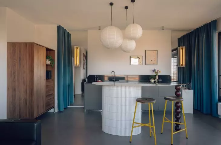 The Doki Apartment, designed by Marta Jemioł Concept