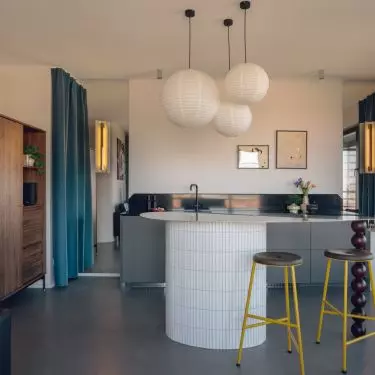 The Doki Apartment, designed by Marta Jemioł Concept