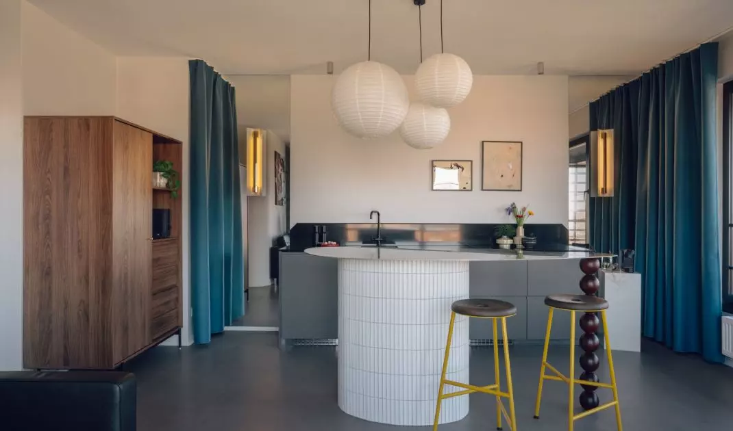Apartament Doki projektu Marta Jemioł Concept