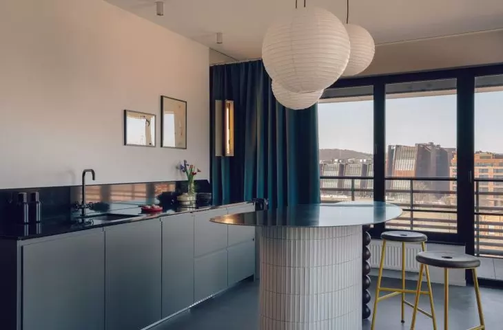 The Doki Apartment, designed by Marta Jemioł Concept