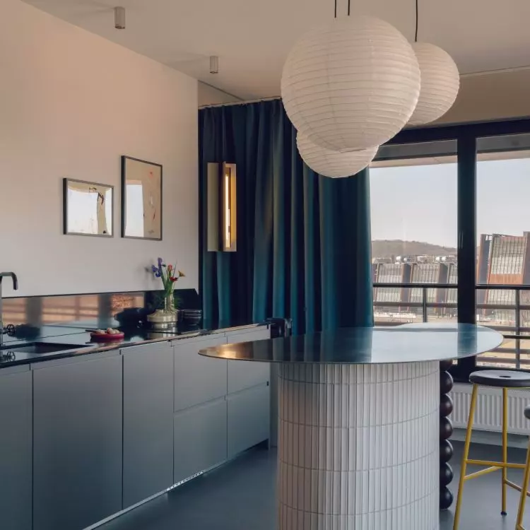 The Doki Apartment, designed by Marta Jemioł Concept