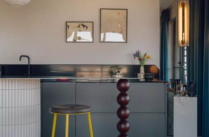 The Doki Apartment, designed by Marta Jemioł Concept