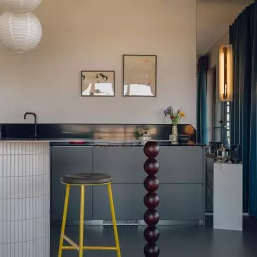 The Doki Apartment, designed by Marta Jemioł Concept