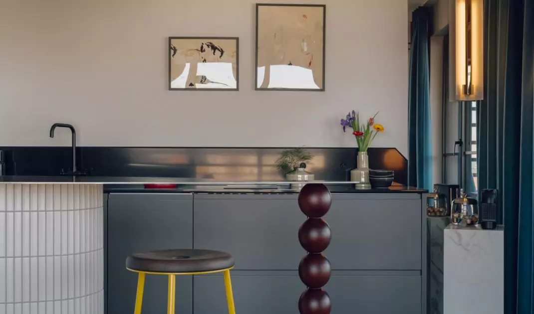 Apartament Doki projektu Marta Jemioł Concept