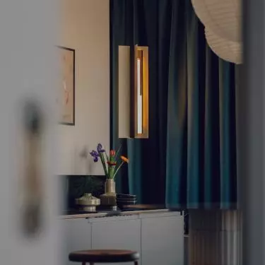 The Doki Apartment, designed by Marta Jemioł Concept