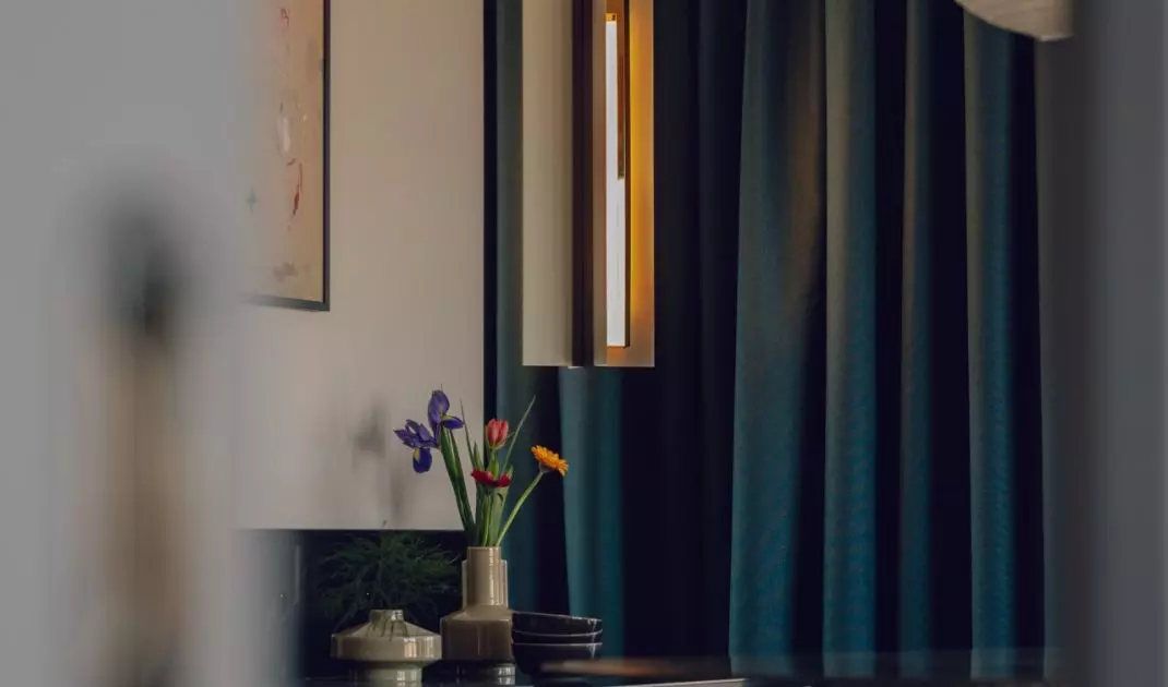 Apartament Doki projektu Marta Jemioł Concept