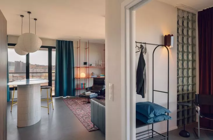 The Doki Apartment, designed by Marta Jemioł Concept