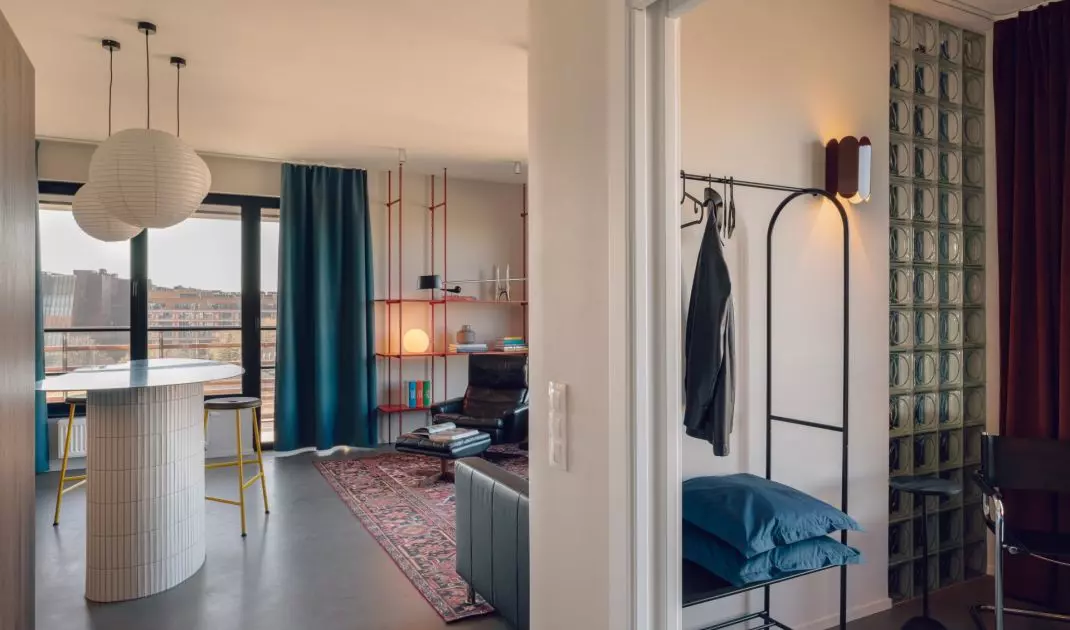 Apartament Doki projektu Marta Jemioł Concept
