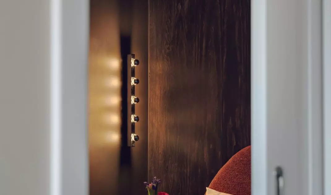 Apartament Doki projektu Marta Jemioł Concept