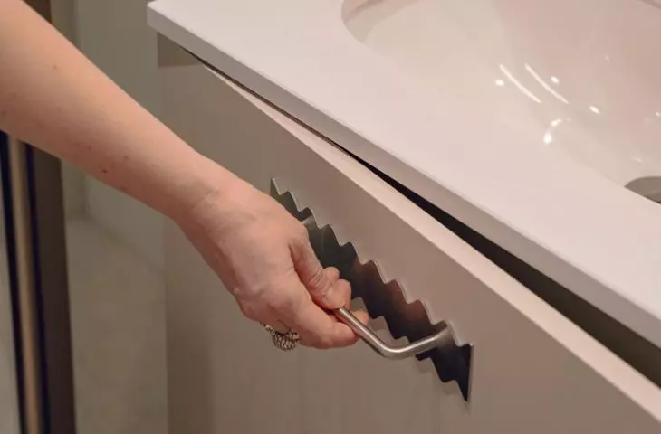 Apartament Doki projektu Marta Jemioł Concept