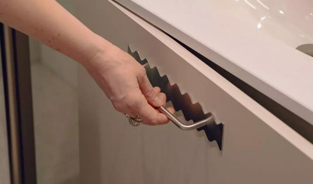 Apartament Doki projektu Marta Jemioł Concept