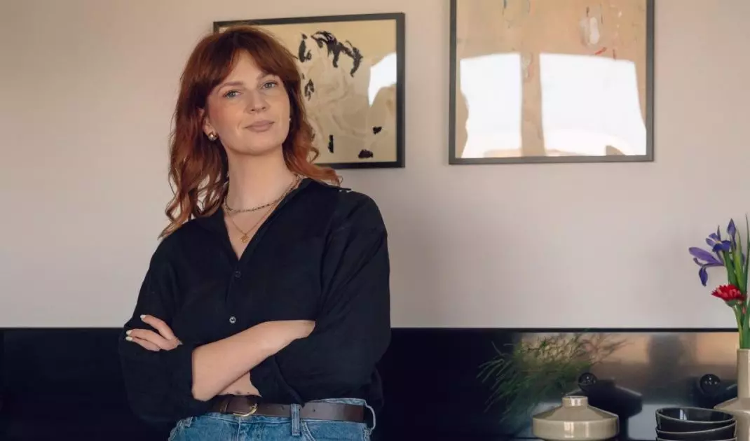 Apartament Doki projektu Marta Jemioł Concept
