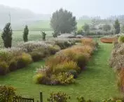 show garden in the fall