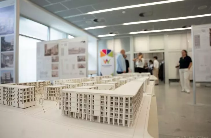 exhibition of student work