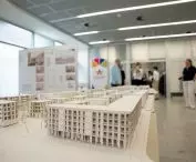 exhibition of student work