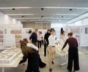 exhibition of student work