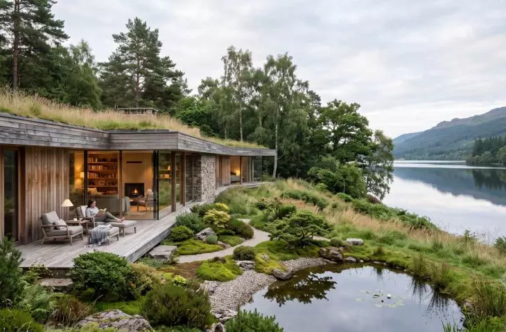 architecture, tranquility