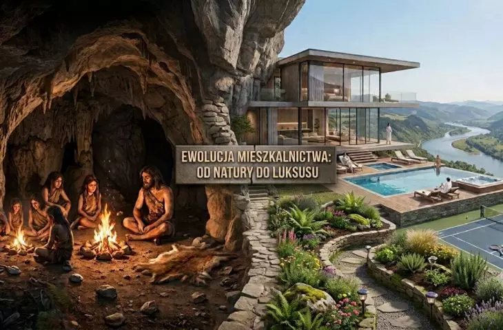 Evolution: Cave to Villa