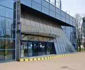 Siedziba banku PKO przy ulicy Chorzowskiej 1 w Katowicach, proj.: PLAAN