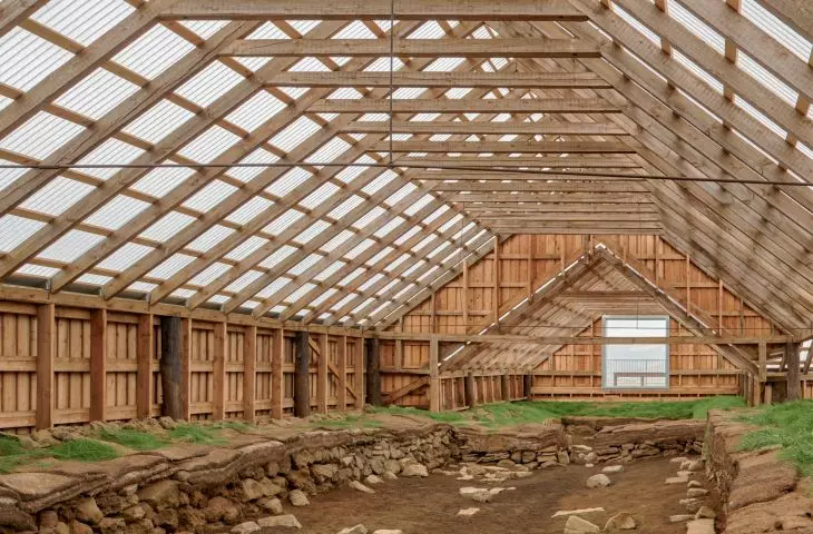 Stöng in Iceland, designed by SP(R)INT STUDIO