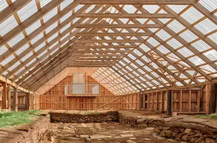 Stöng in Iceland, designed by SP(R)INT STUDIO