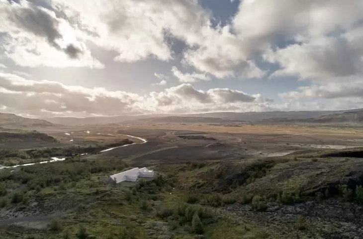 Stöng in Iceland, designed by SP(R)INT STUDIO