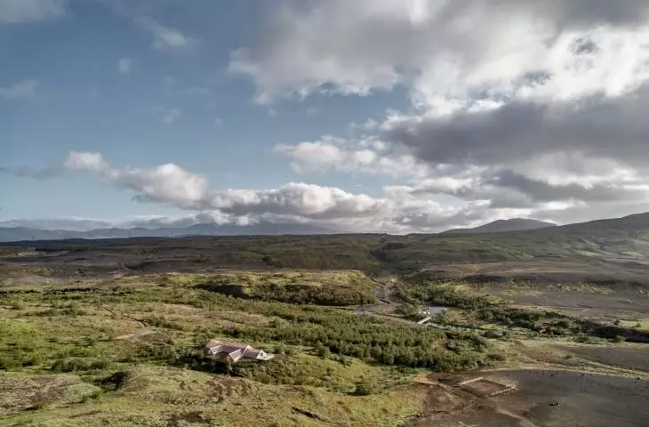 Stöng in Iceland, designed by SP(R)INT STUDIO