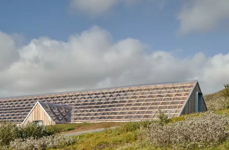 Stöng na Islandii projektu SP(R)INT STUDIO