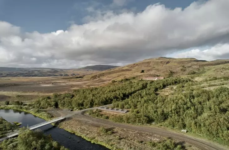 Stöng in Iceland, designed by SP(R)INT STUDIO