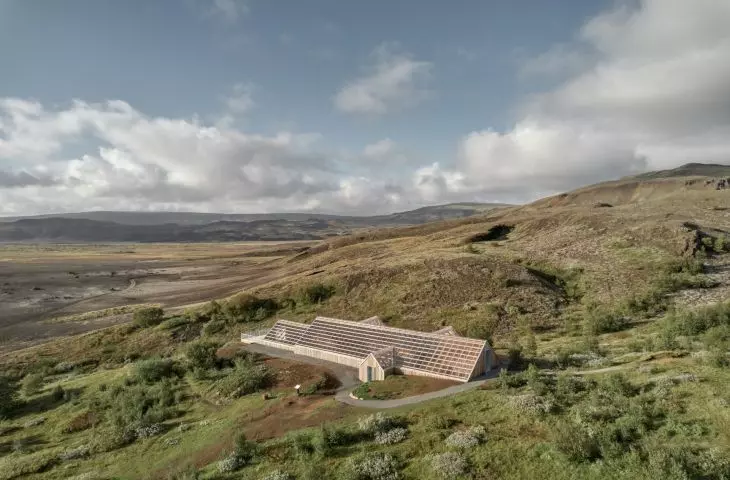 Stöng na Islandii projektu SP(R)INT STUDIO