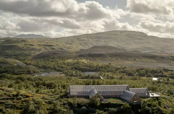 Stöng in Iceland, designed by SP(R)INT STUDIO