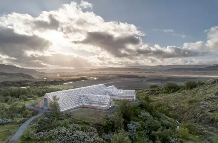 Stöng in Iceland, designed by SP(R)INT STUDIO