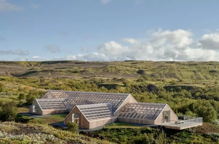 Stöng in Iceland, designed by SP(R)INT STUDIO