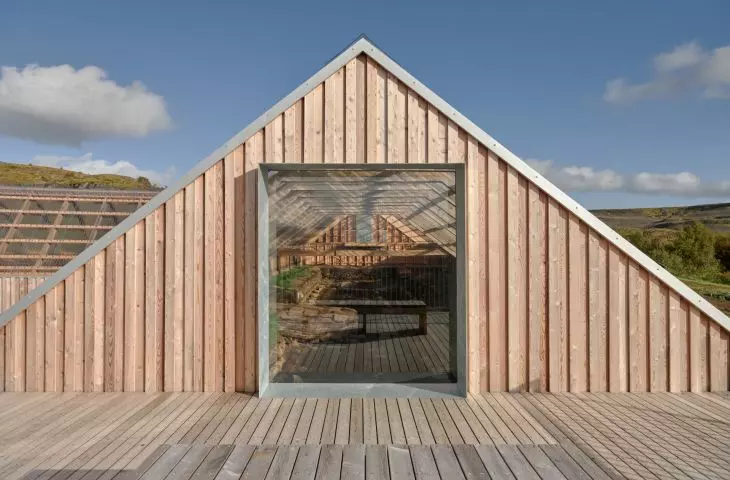 Stöng in Iceland, designed by SP(R)INT STUDIO