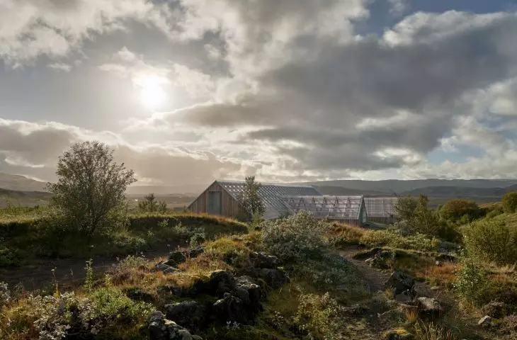 Stöng in Iceland, designed by SP(R)INT STUDIO