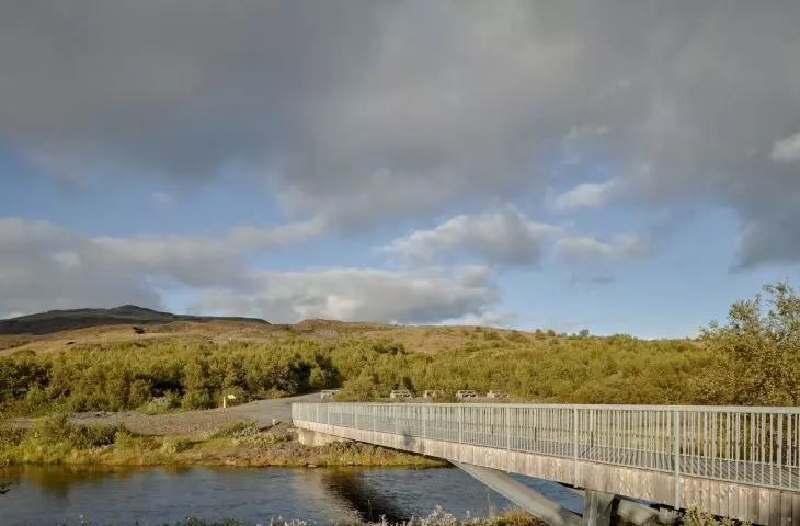 Stöng na Islandii projektu SP(R)INT STUDIO