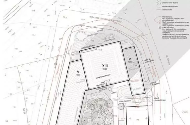 plan zagospodarowania terenu