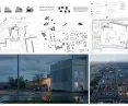 III Nagroda, proj.: Damian Nowak, Paweł Wołczański, Paulina Szymaniak