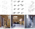 III Nagroda, proj.: Damian Nowak, Paweł Wołczański, Paulina Szymaniak